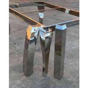 Channel Enterprises Stainless Steel Table Base