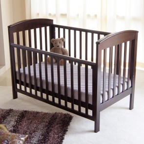 Babyhood Classic Curve 4 In 1 Cot 