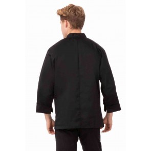 Black Montpellier Chef Jacket by Chef Works