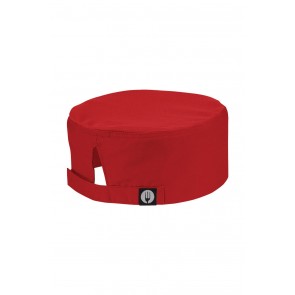 Cool Vent Red Chef Beanie 