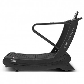 Lifespan Fitness Corsair FreeRun 100 Curved Treadmill