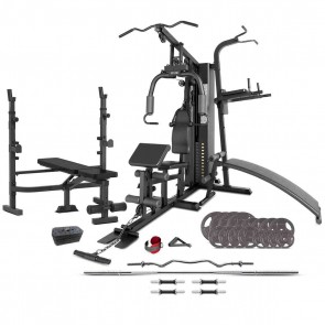 Cortex GS6 Ultimate Gym + 90kg Standard Tri-Grip Weight & Bar Package