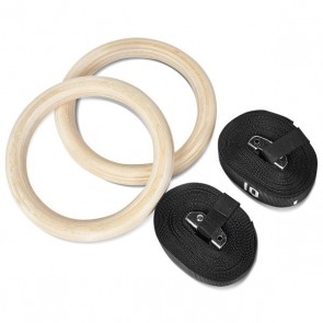 Cortex Gym Ring Pair 28mm (FIG Spec with Markings)