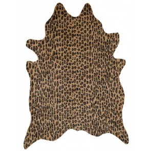 Premium Brazilian Cowhide Cheetah By Rug Culture