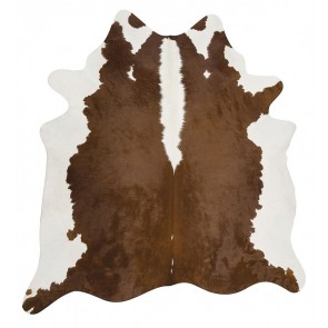 Premium Brazilian Cowhide Hereford By Rug Culture
