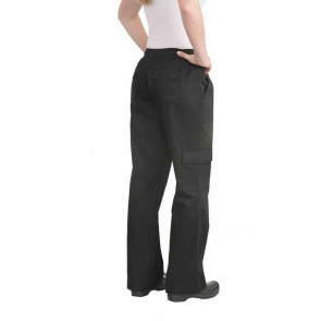 Black Cargo Chef Pant by Chef Works