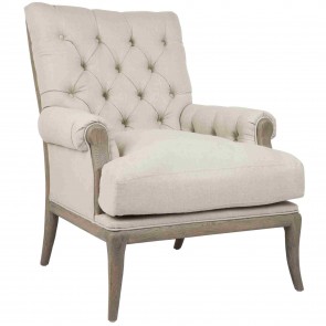 Martinique Upholstered Armchair by Alexander Santorini