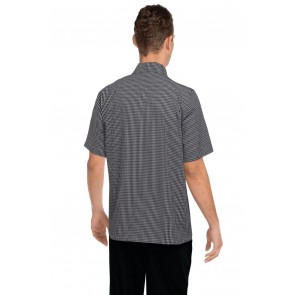Solid Check Cook Shirt by Chef Works