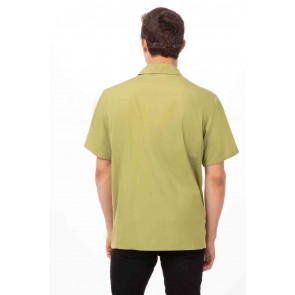 Men's Lime Universal Shirt by Chef Works