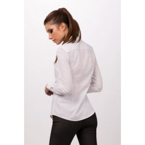 Deco Women White Shirt by Chef Works