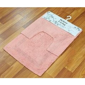 Delux Living Mat Pink by Rug Culture