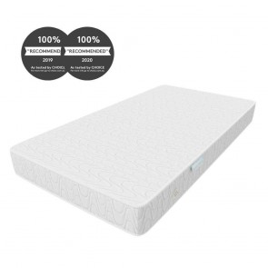 Deluxe Innerspring Cot Mattress by Babyrest 