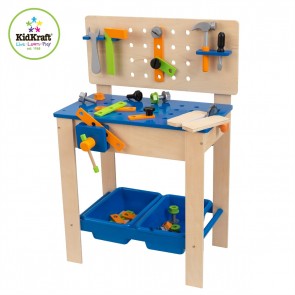 Deluxe Workbench with Tools by Kidkraft