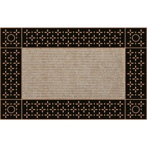 Designer Doormats 207 Bronze 