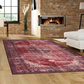 Devon 2017 Red by Saray Rugs
