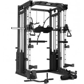 Cortex SM-25 6-in-1 Power Rack with Smith & Cable Machine