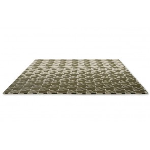 Houndstooth Grey 162804 Rug by Ted Baker 
