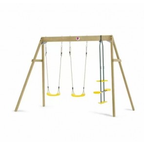 Plum Play Double Swing and Glider