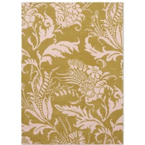 Baroque Yellow 162906 Rug by Ted Baker 