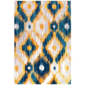 Dimensions 421 Blue By Rug Culture
