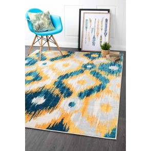 Dimensions 421 Blue By Rug Culture
