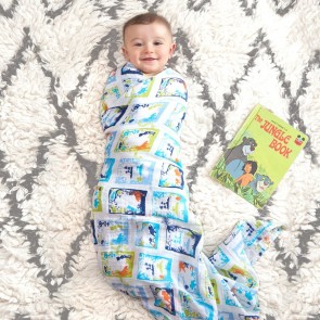 Jungle Book Disney Baby 4 Pack Swaddle by Aden and Anais