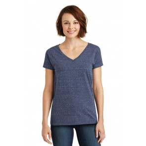 District Made Ladies Cosmic Relaxed V-Neck Tee