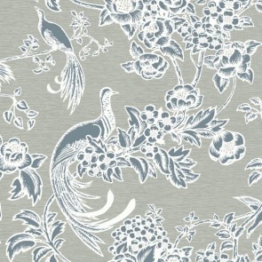 Birds of Paradise Wallpaper by Florence Broadhurst (5 Colourways)