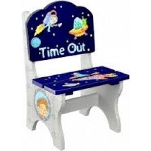 Teamson Outer Space Time Out Chair 