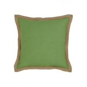 Hampton Linen Palm Cushion by J Elliot Home