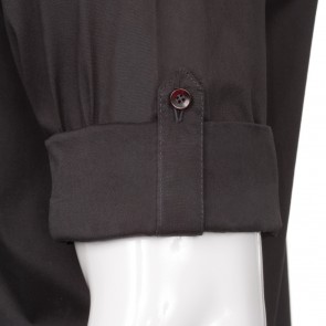 Men's Black Two Pocket Shirt by Chef Works
