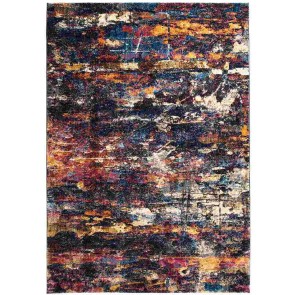 Dream Scape 851 Midnight By Rug Culture