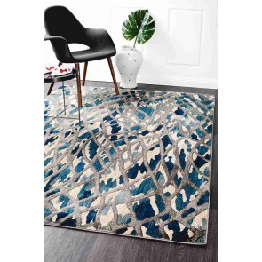 Dream Scape 856 Blue By Rug Culture