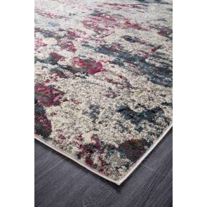 Dream Scape 860 Stone Runner By Rug Culture
