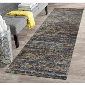 Dream Scape 861 Slate Runner By Rug Culture