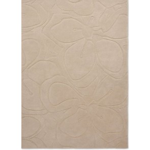 Romantic Magnolia Cream 162701 Rug by Ted Baker 