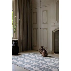 Woodblock Grey 163001 Rug by Ted Baker