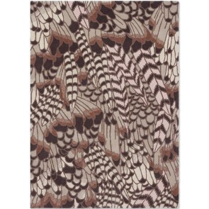 Feathers Natural 162404 Rug by Ted Baker 