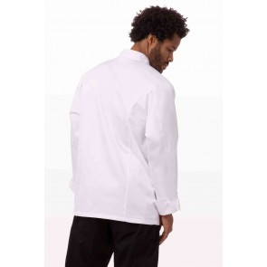 Madrid White 100% Cotton Chef Jacket by Chef Works  