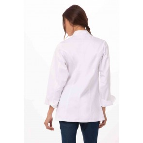 Elyse premium  Women's Cotton Chef Jacket by Chef Works
