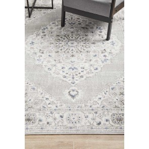 Emotion 77 Silver by Rug Culture