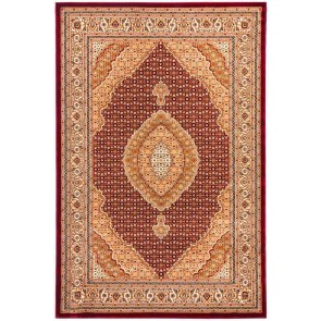 Empire Ark Red By Rug Culture