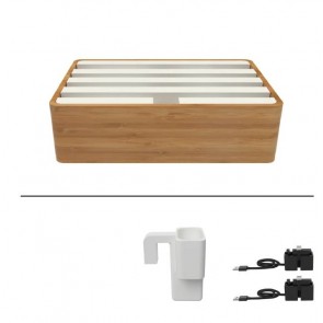 Alldock Classic Bamboo & White Package