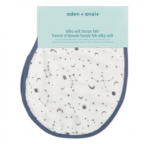 Essentials Cosmic Silky Soft Single Burpy Bib by Aden and Anais