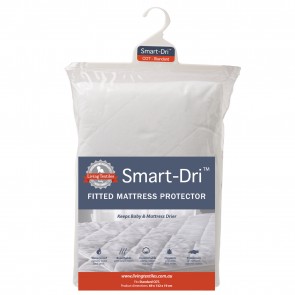 Smart-Dri Waterproof Mattress Protector by Living Textiles