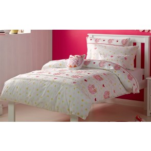 Whimsy Dotty Days Single Quilt Cover Set