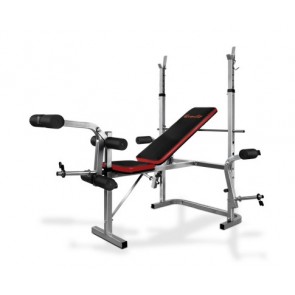 Everfit 7-In-1 Weight Bench Multi-Function Power Station Grey