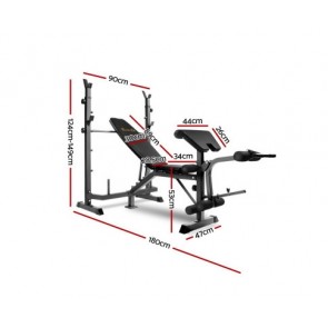 Everfit 9-In-1 Weight Bench Multi-Function Power Station