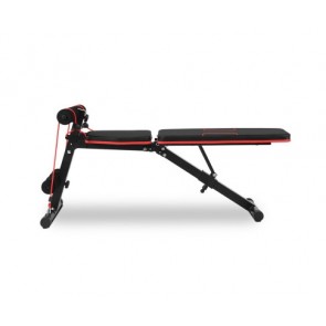 Everfit Adjustable FID Weight Bench Fitness Flat Incline