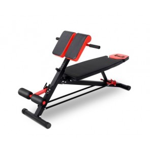 Everfit Adjustable Weight Bench Sit-up Fitness Flat Decline